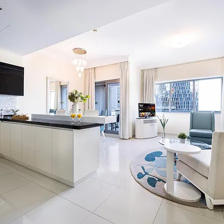 Damac Maison Mall Street 2 Bedroom Deluxe Upgraded With 1 Minute Walk To Dubai Mall Exterior photo