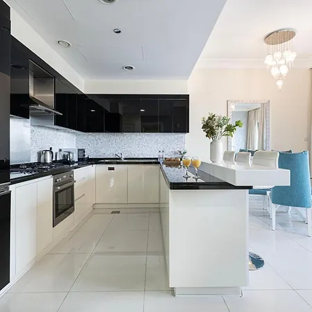Damac Maison Mall Street 2 Bedroom Deluxe Upgraded With 1 Minute Walk To Dubai Mall Exterior photo