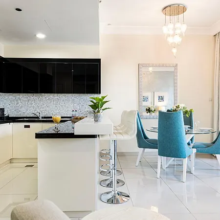 Damac Maison Mall Street 2 Bedroom Deluxe Upgraded With 1 Minute Walk To Dubai Mall Exterior photo