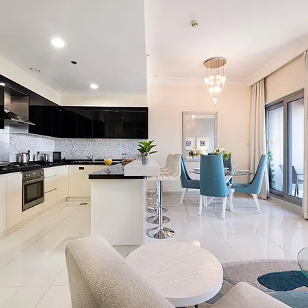 Damac Maison Mall Street 2 Bedroom Deluxe Upgraded With 1 Minute Walk To Dubai Mall Exterior photo