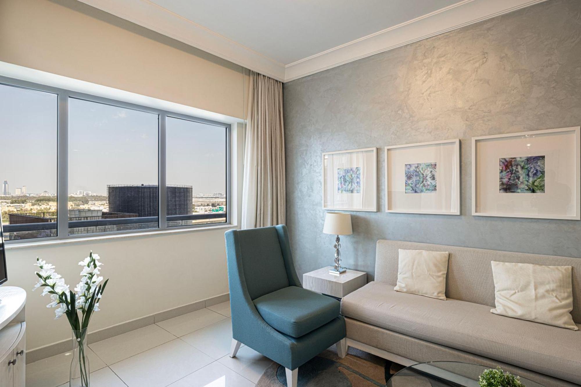 Apartment Damac Maison Mall Street 2 Bedroom Deluxe Upgraded With 1 Minute Walk To Mall *