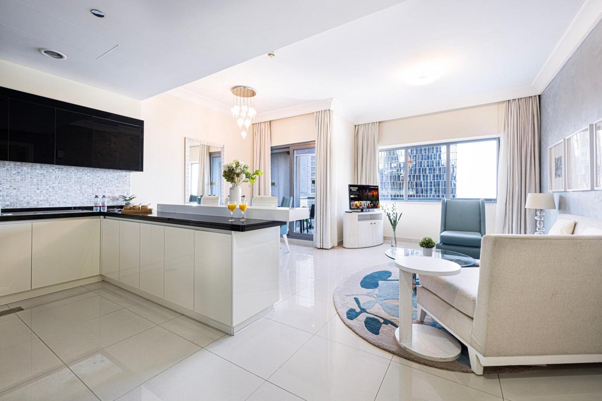 Damac Maison Mall Street 2 Bedroom Deluxe Upgraded With 1 Minute Walk To Mall Dubai