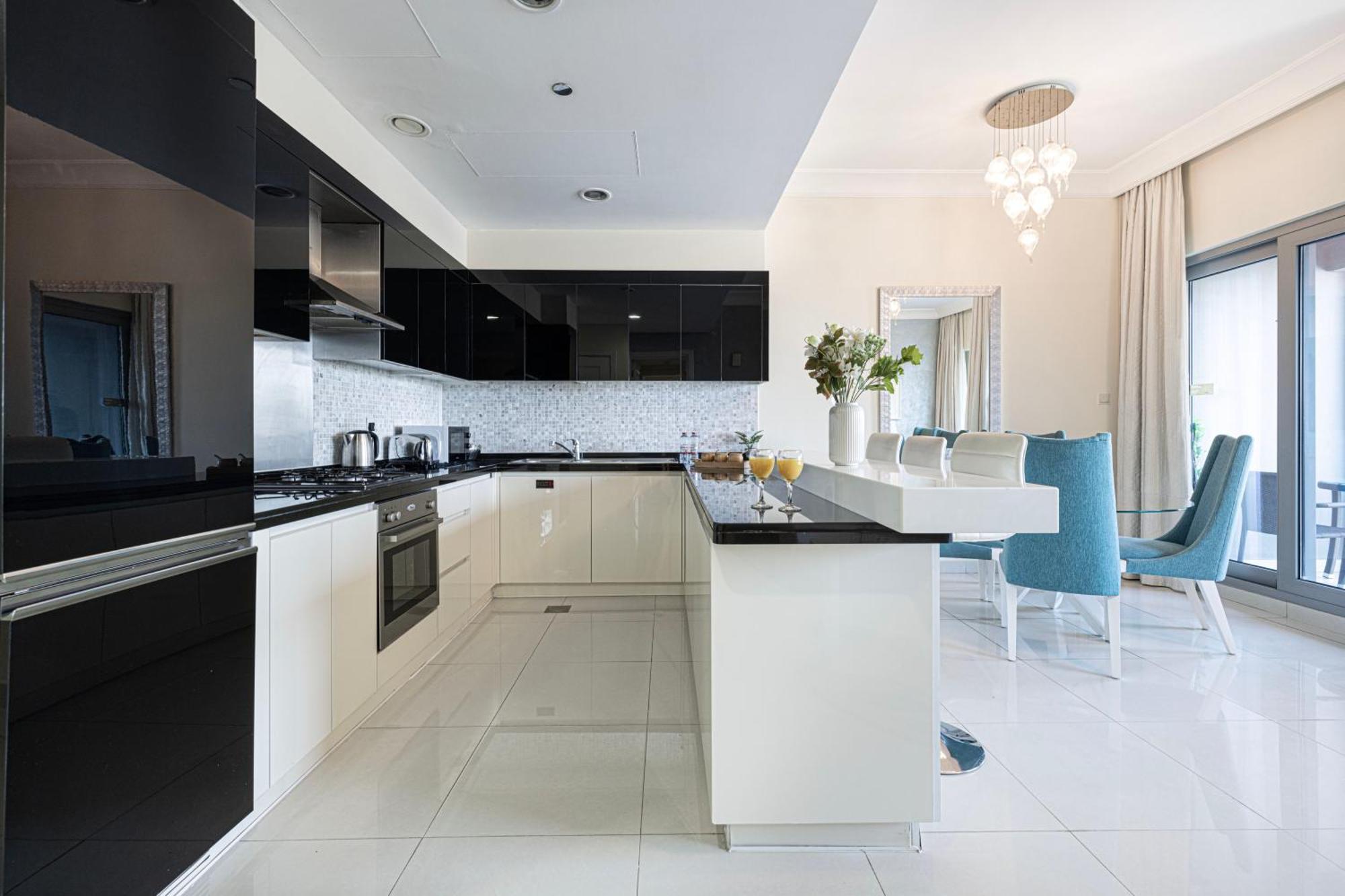 Apartment Damac Maison Mall Street 2 Bedroom Deluxe Upgraded With 1 Minute Walk To Mall