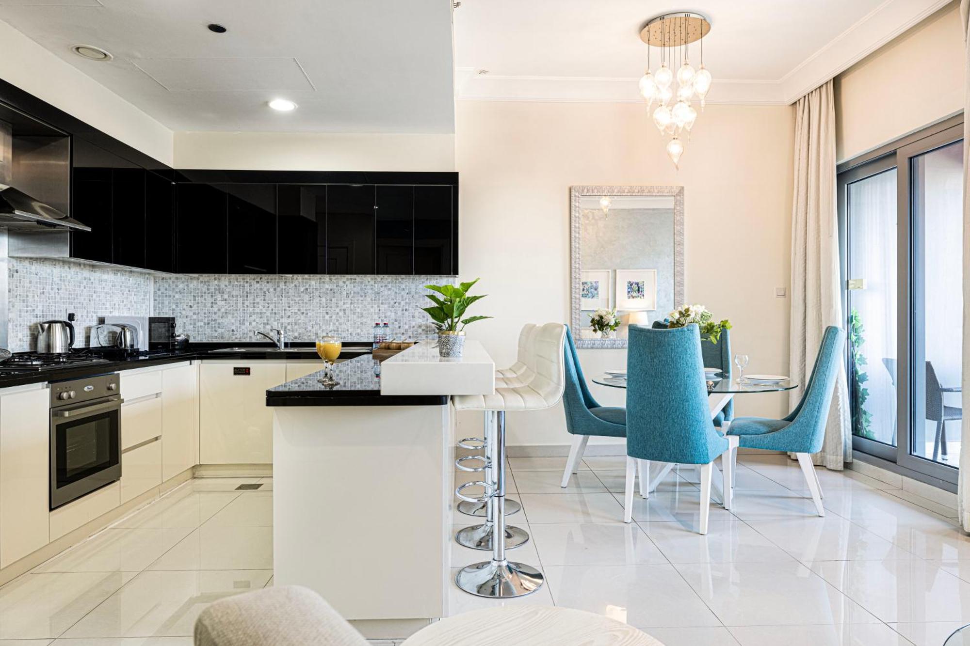 Damac Maison Mall Street 2 Bedroom Deluxe Upgraded With 1 Minute Walk To Mall Dubai
