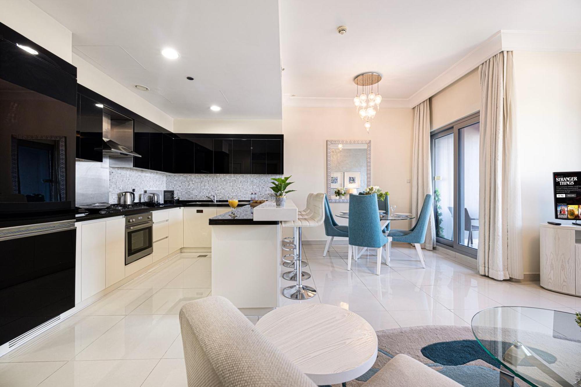Damac Maison Mall Street 2 Bedroom Deluxe Upgraded With 1 Minute Walk To Mall Apartment Dubai