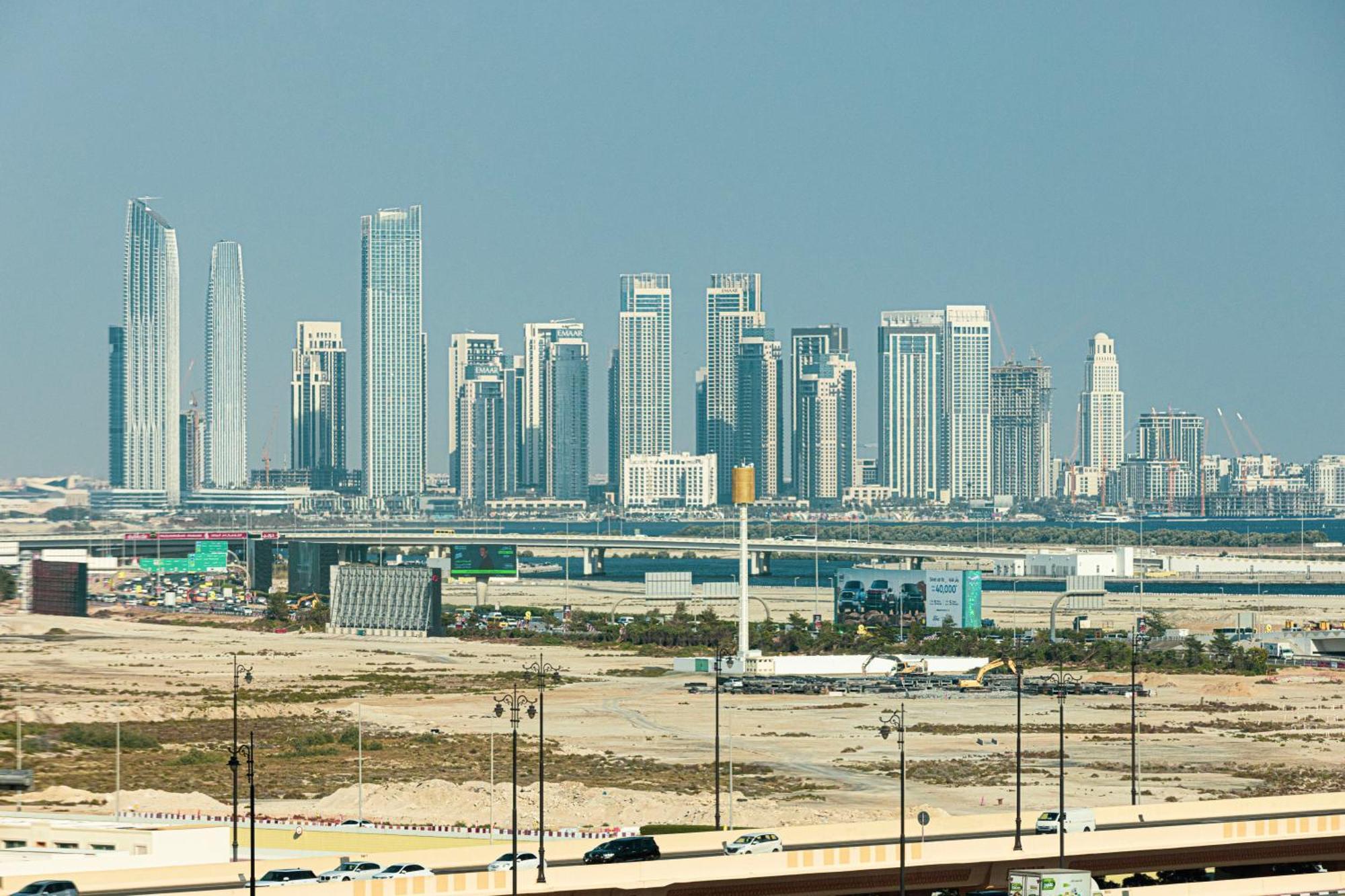 Damac Maison Mall Street 2 Bedroom Deluxe Upgraded With 1 Minute Walk To Mall Apartment *