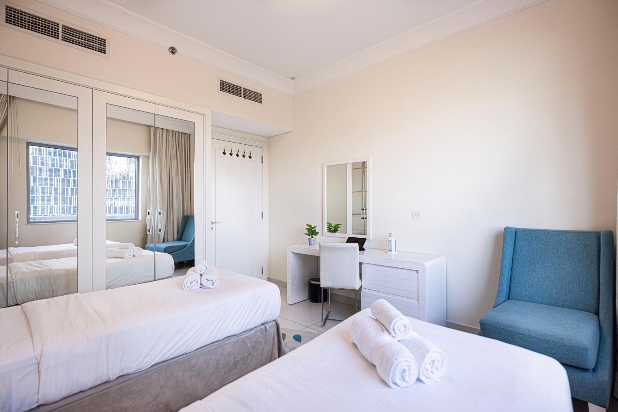 Damac Maison Mall Street 2 Bedroom Deluxe Upgraded With 1 Minute Walk To Mall Dubai