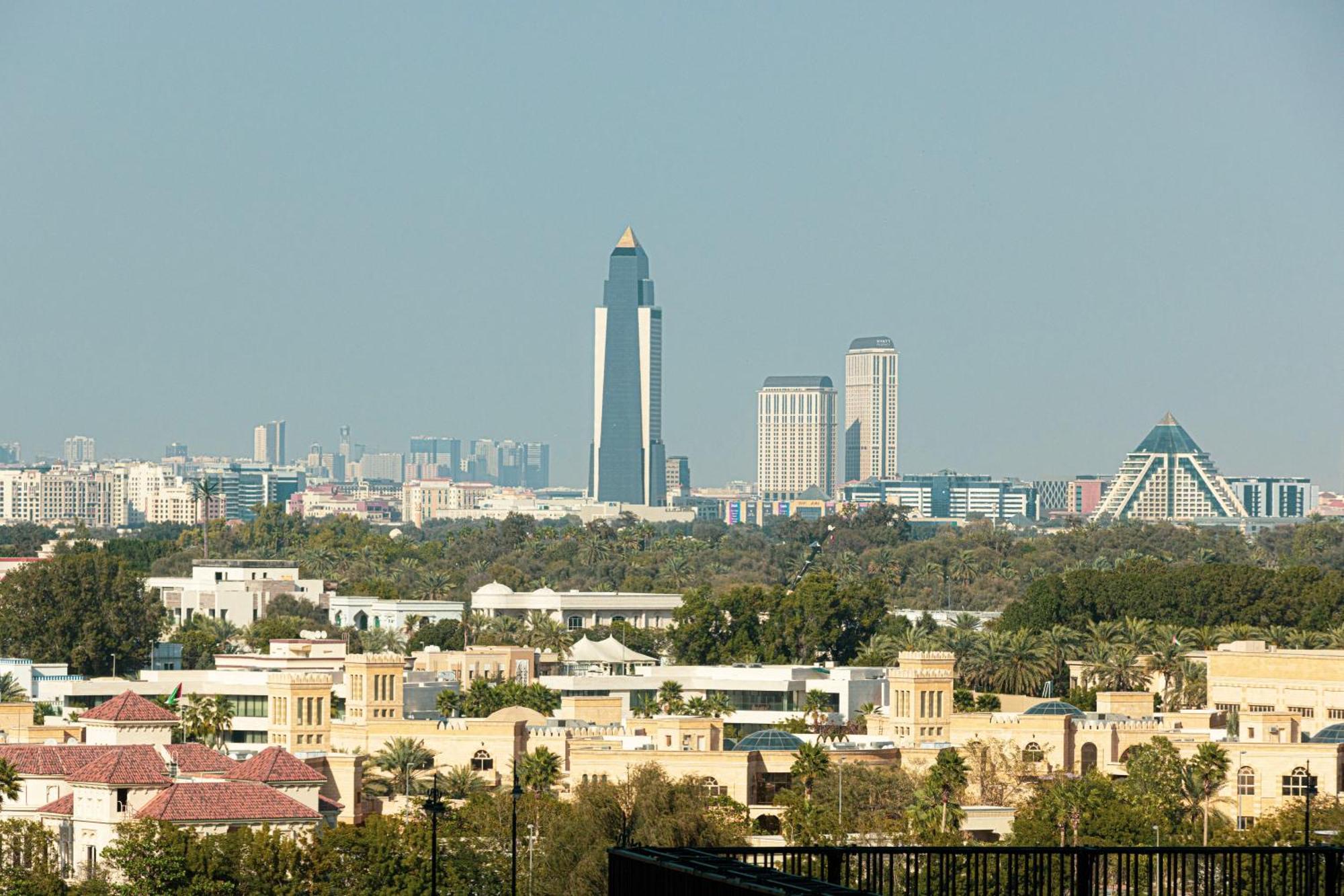 Damac Maison Mall Street 2 Bedroom Deluxe Upgraded With 1 Minute Walk To Mall Apartment *