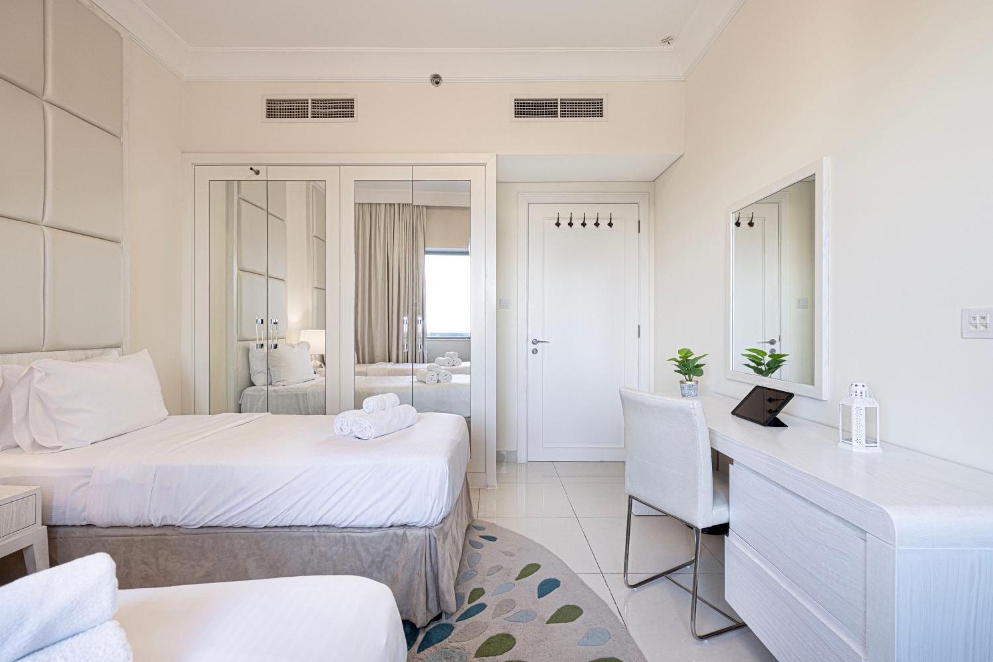 Damac Maison Mall Street 2 Bedroom Deluxe Upgraded With 1 Minute Walk To Mall * Dubai