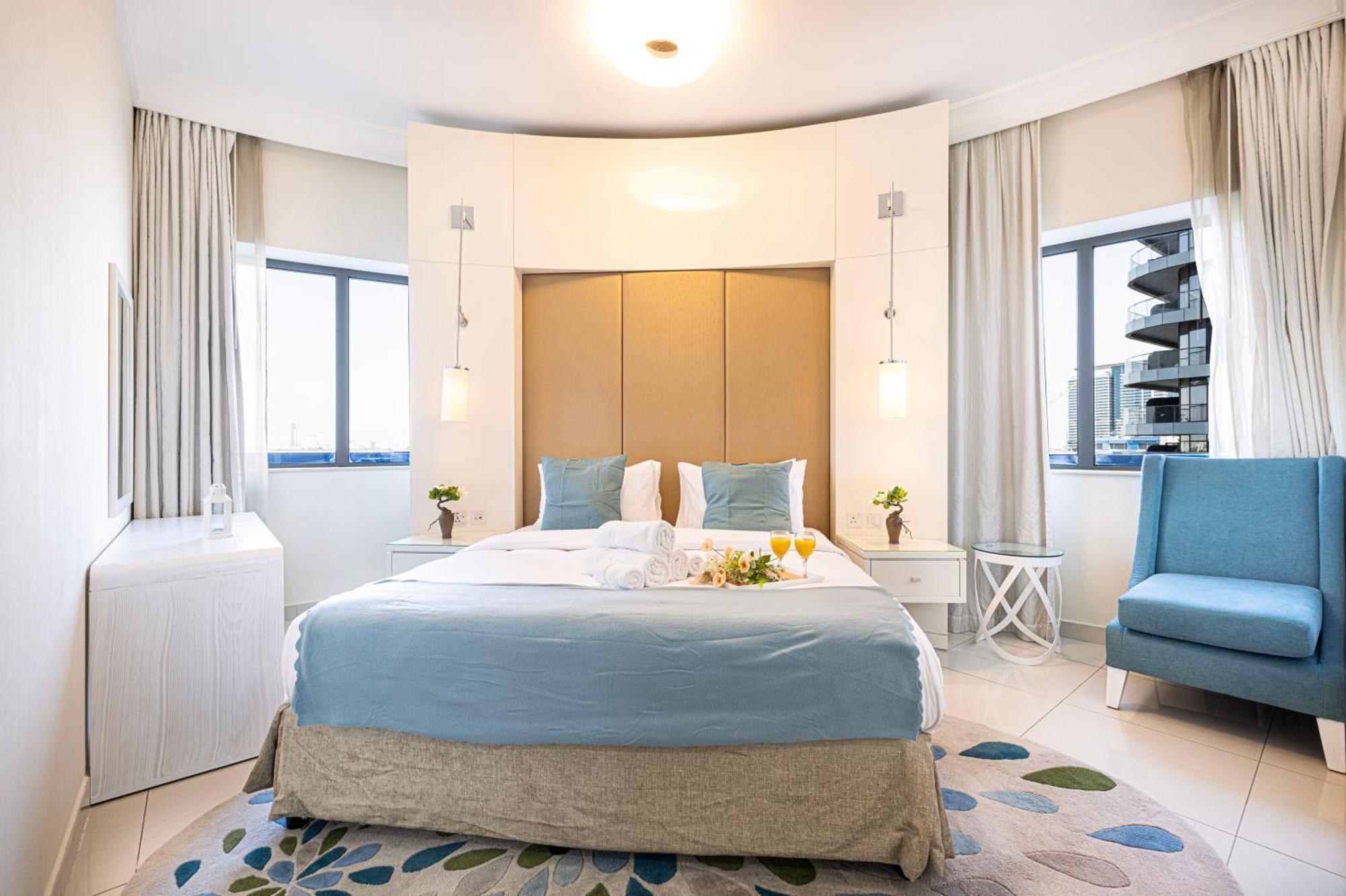 Damac Maison Mall Street 2 Bedroom Deluxe Upgraded With 1 Minute Walk To Mall Apartment Dubai