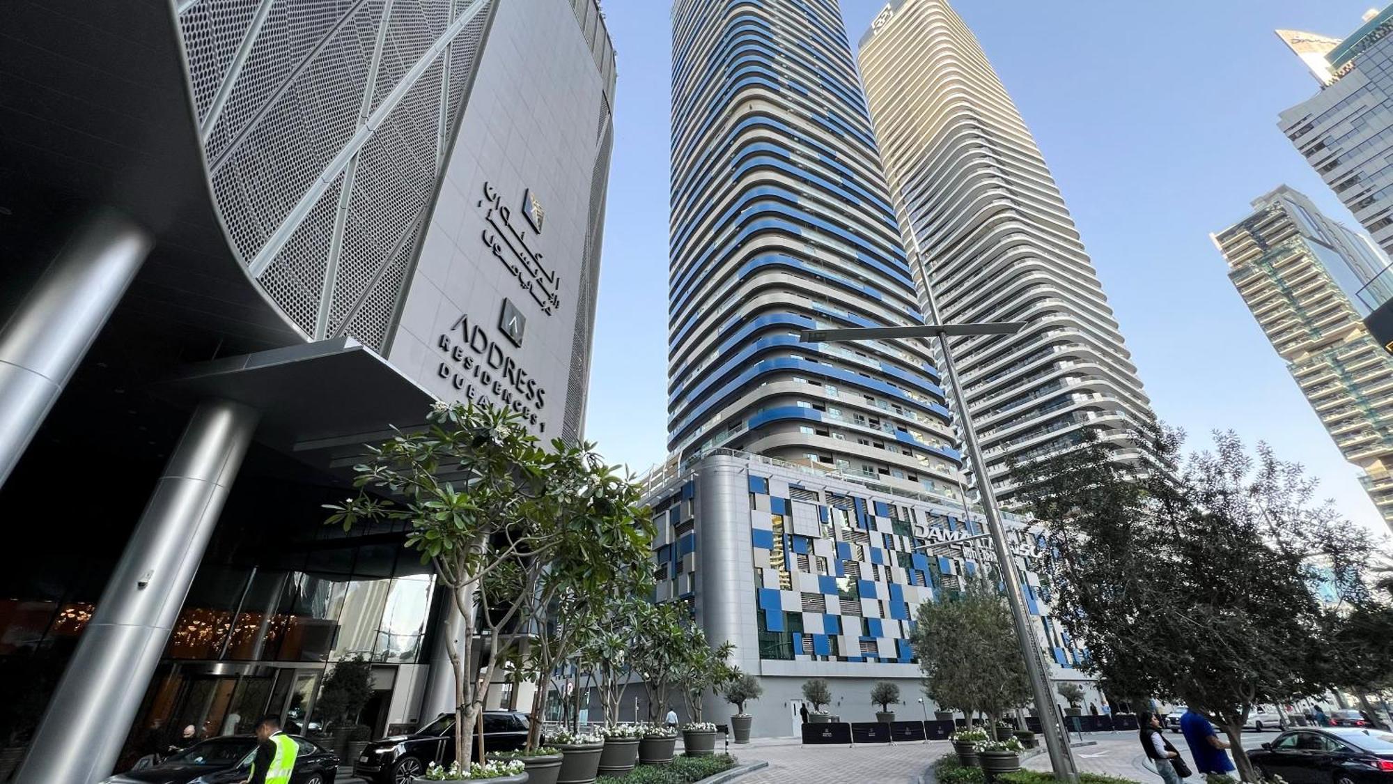 Apartment Damac Maison Mall Street 2 Bedroom Deluxe Upgraded With 1 Minute Walk To Mall