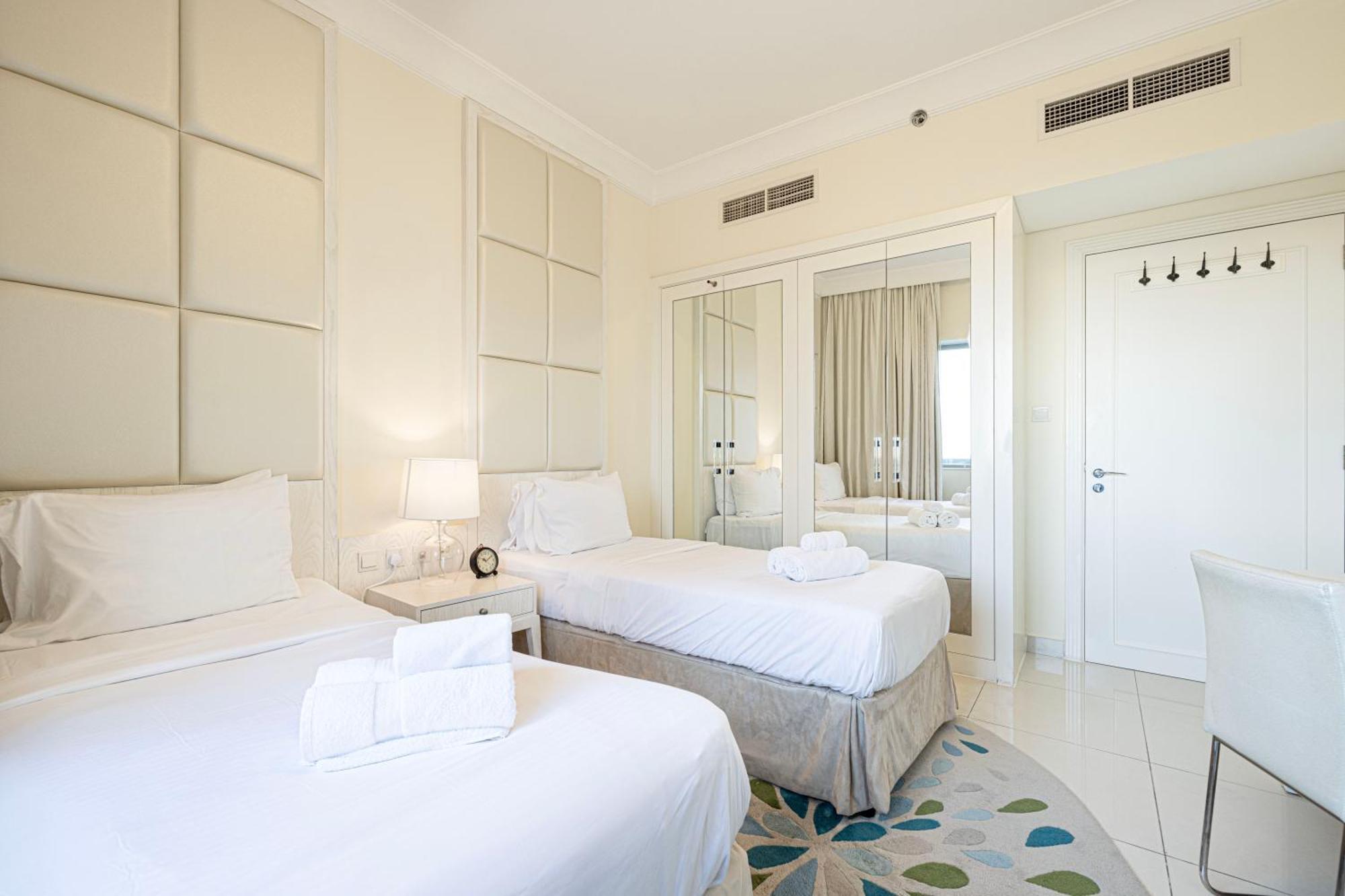 Damac Maison Mall Street 2 Bedroom Deluxe Upgraded With 1 Minute Walk To Mall Apartment *
