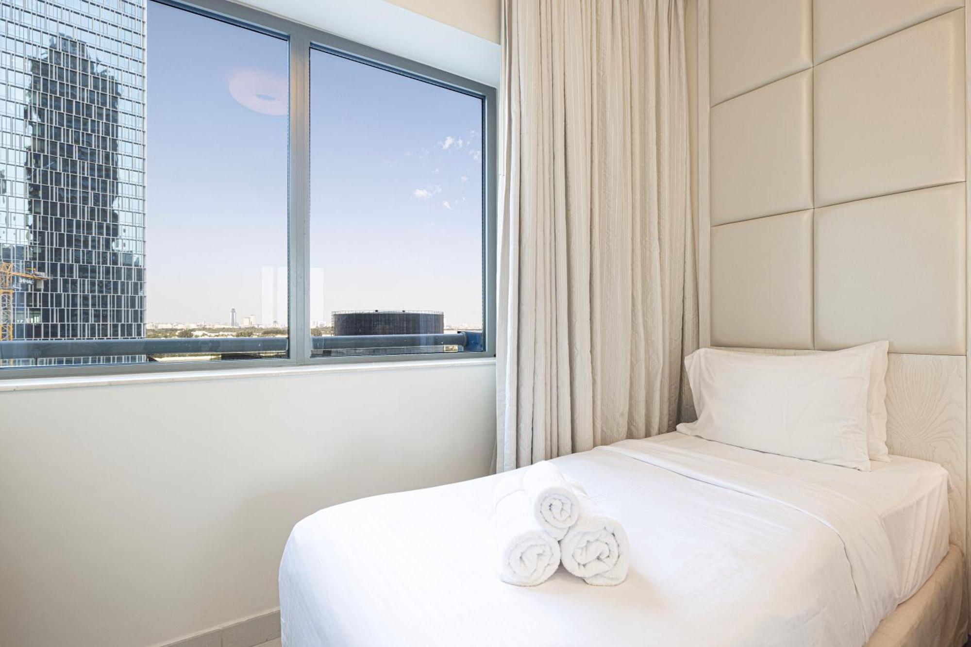 Damac Maison Mall Street 2 Bedroom Deluxe Upgraded With 1 Minute Walk To Mall Dubai