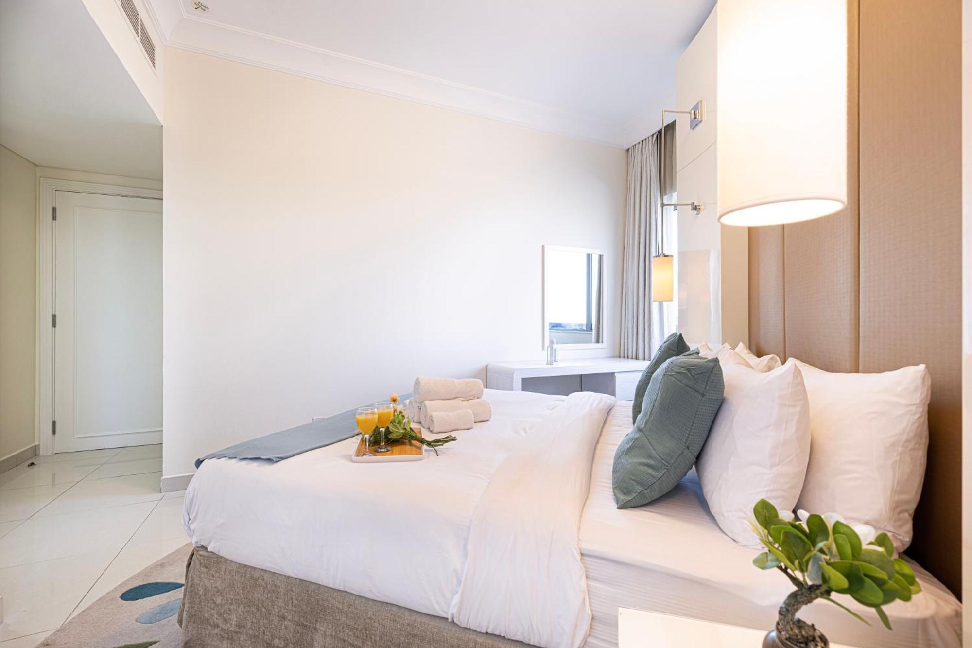 Damac Maison Mall Street 2 Bedroom Deluxe Upgraded With 1 Minute Walk To Mall * Dubai