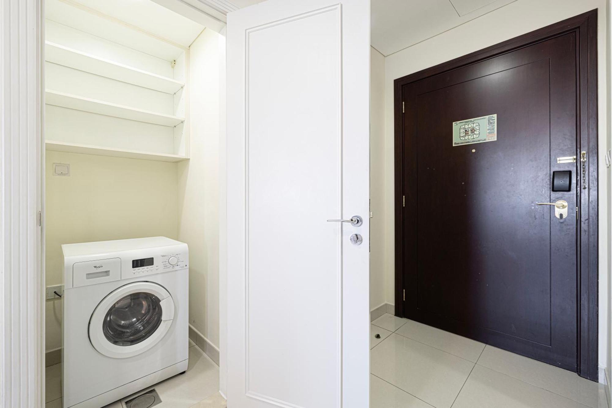 Apartment Damac Maison Mall Street 2 Bedroom Deluxe Upgraded With 1 Minute Walk To Mall