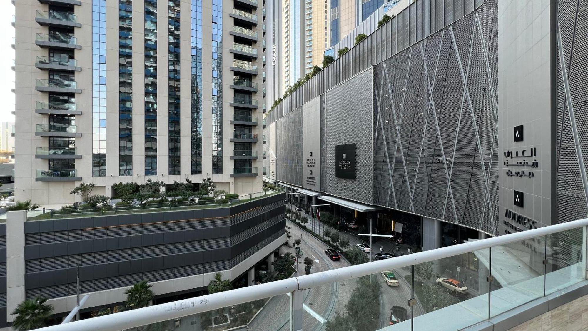 Damac Maison Mall Street 2 Bedroom Deluxe Upgraded With 1 Minute Walk To Mall Apartment *