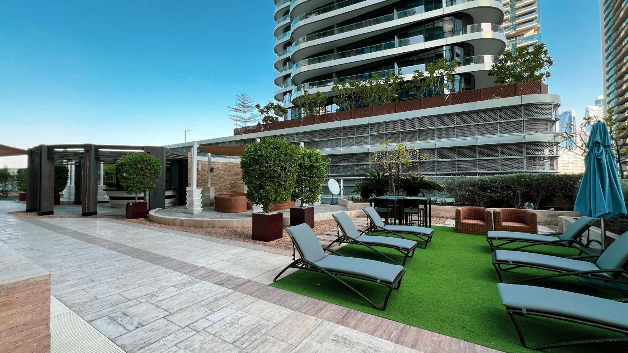Apartment Damac Maison Mall Street 2 Bedroom Deluxe Upgraded With 1 Minute Walk To Mall Dubai