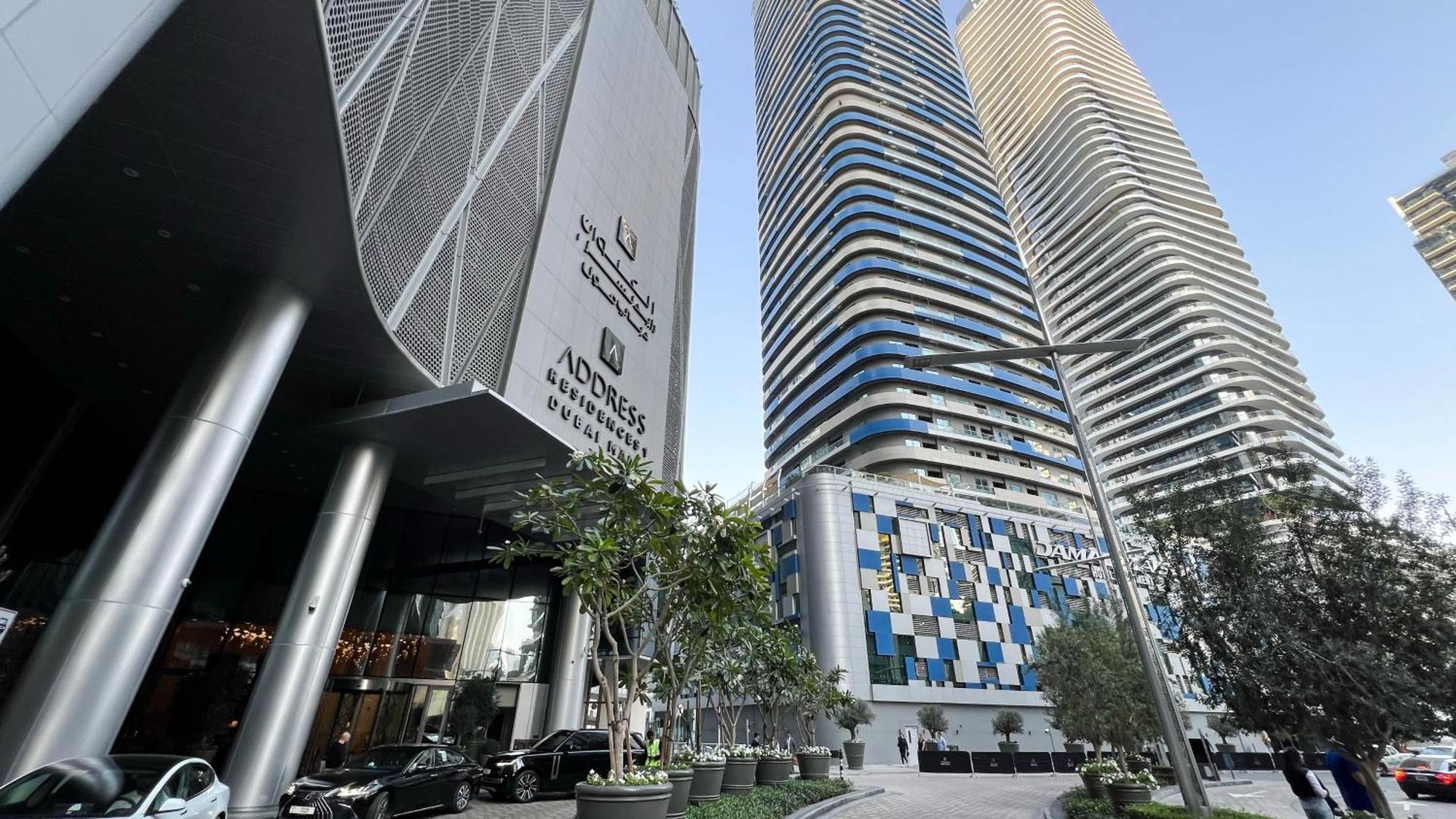 Damac Maison Mall Street 2 Bedroom Deluxe Upgraded With 1 Minute Walk To Mall *