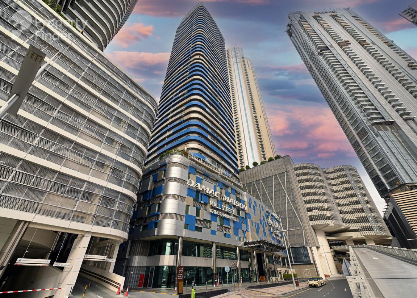 Damac Maison Mall Street 2 Bedroom Deluxe Upgraded With 1 Minute Walk To Mall