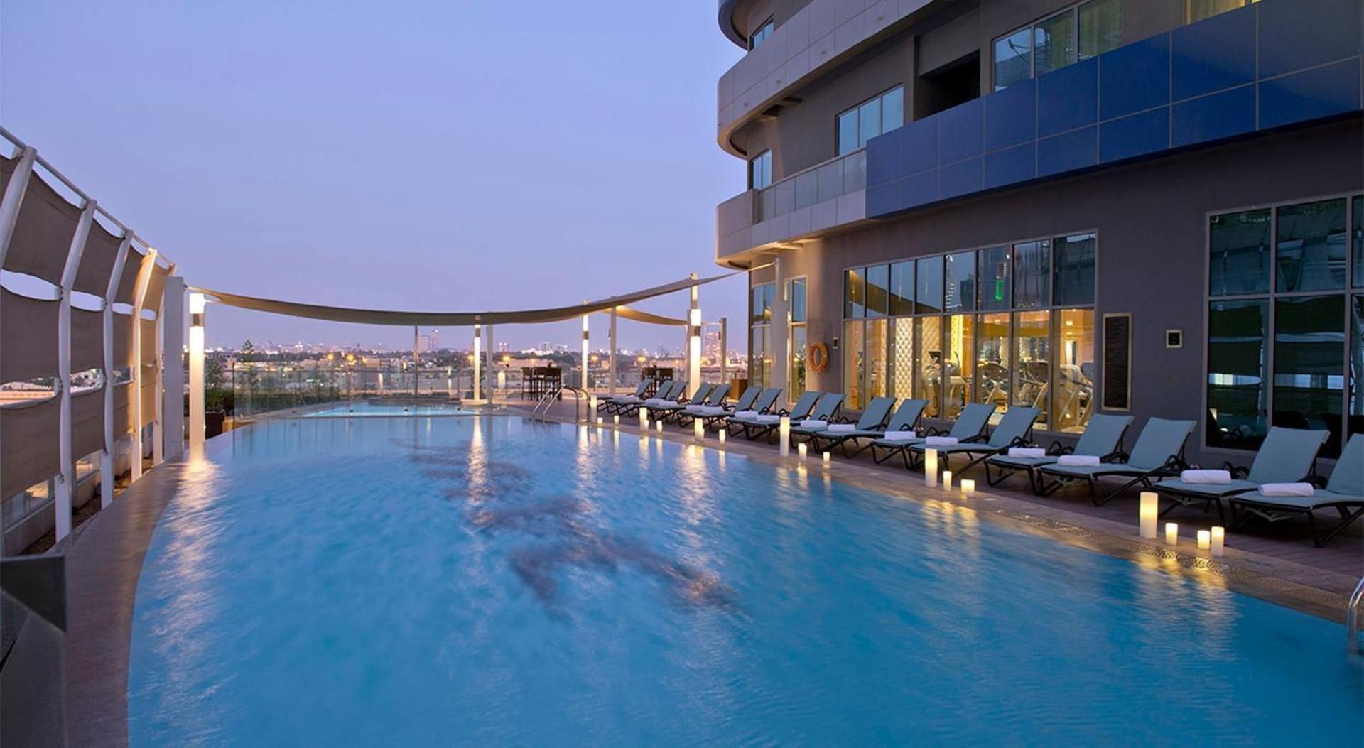 Damac Maison Mall Street 2 Bedroom Deluxe Upgraded With 1 Minute Walk To Mall